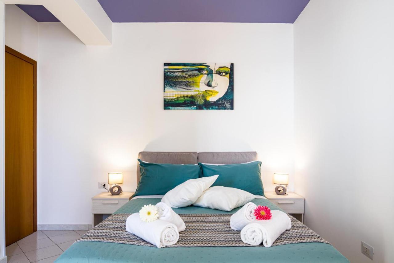 Loft Balcone Sul Mare Apartment Letojanni Exterior photo