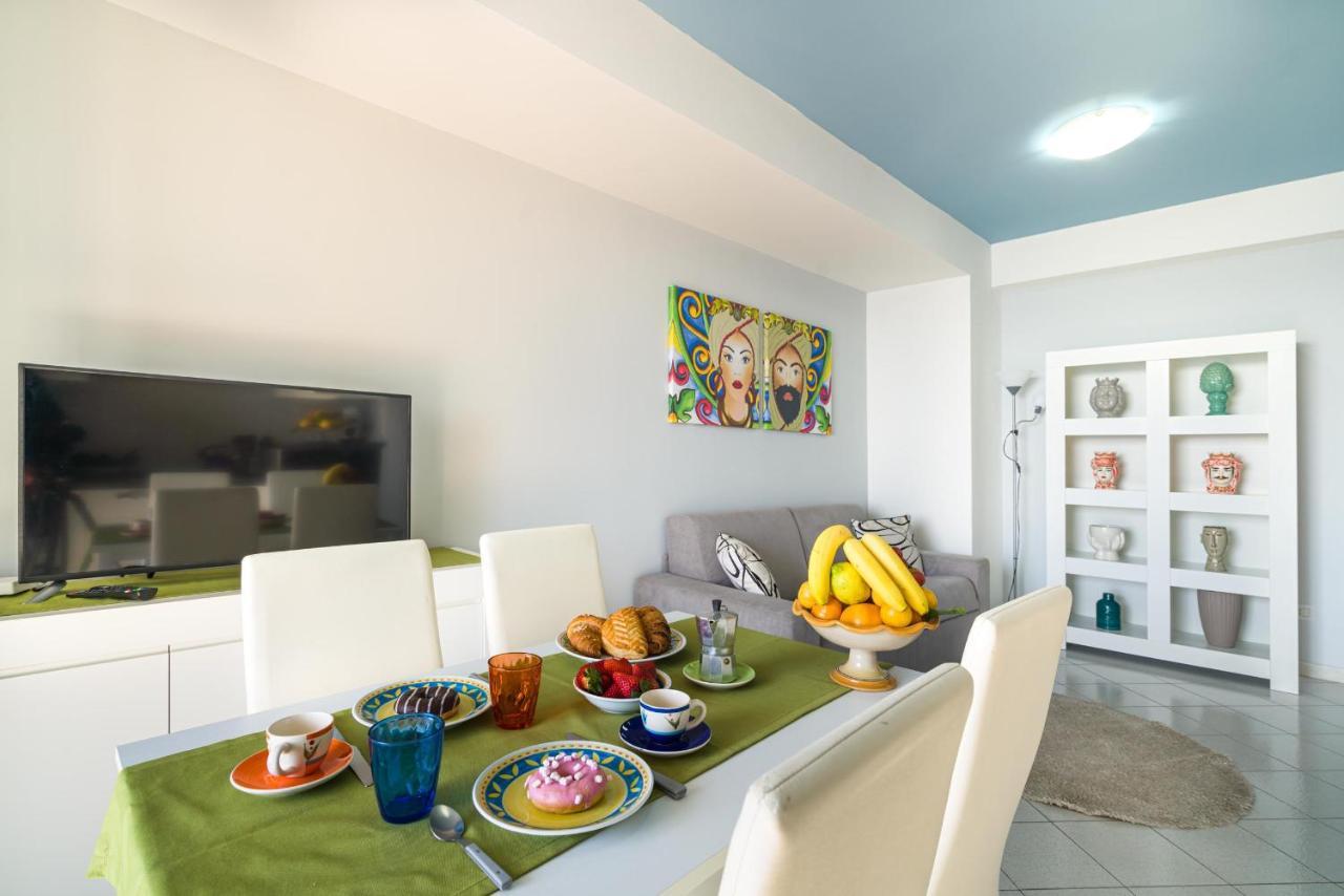 Loft Balcone Sul Mare Apartment Letojanni Exterior photo